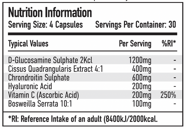 Per4m Joint Advanced Joint Care Formula 120 Capsules