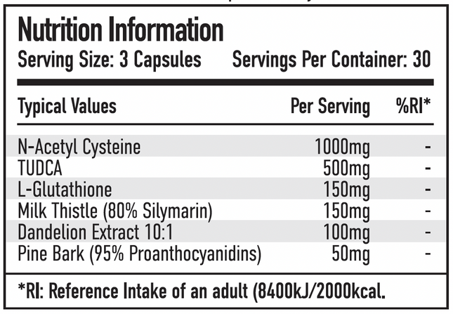 Per4m Liver Support 90 Capsules