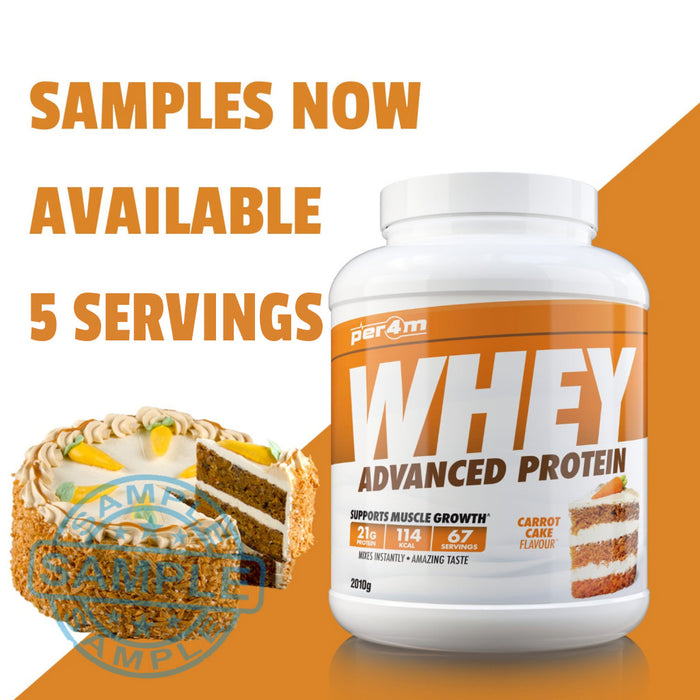 SAMPLE: Per4m Whey Advanced Protein Sachet (5 Servings)