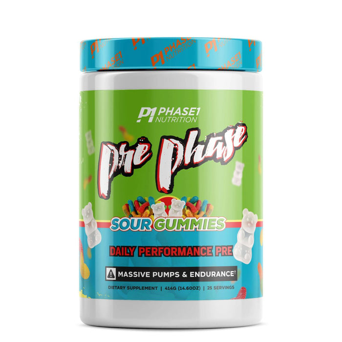 Phase One Nutrition Pre Phase™ Super Pre-Workout (EU Version)