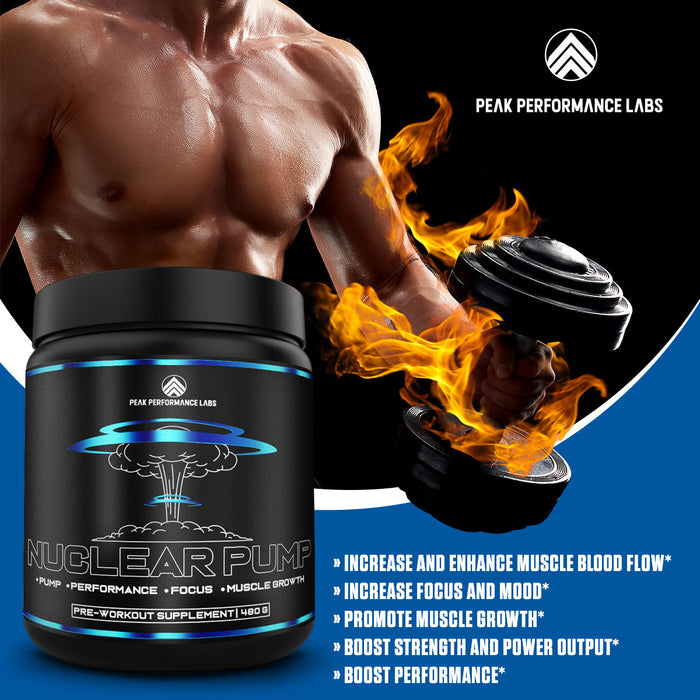 Peak Performance Labs Nuclear Pump