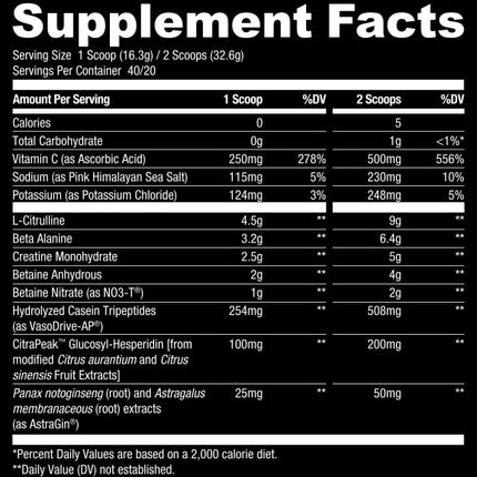 Ryse Supps Pump Daddy V2