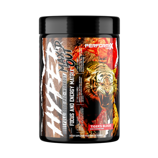 PerforMax Labs HYPERMAX'D OUT Pre-Workout (US Import)