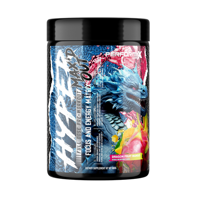 PerforMax Labs HYPERMAX'D OUT Pre-Workout (US Import)