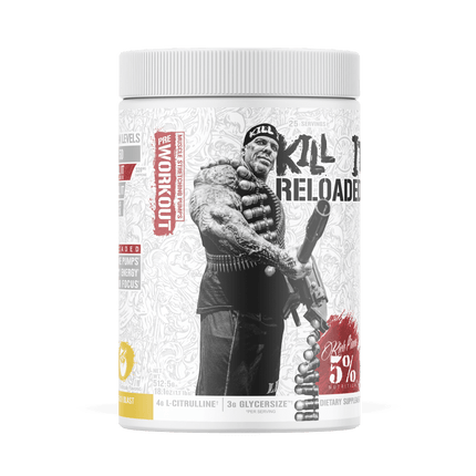 Rich Piana 5% Nutrition Kill It Reloaded Legendary Series 25 Servings