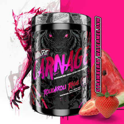 NutriFitt Carnage High Stim Pre-Workout (US Import)