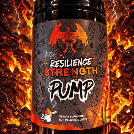 Resilience Strength Pump Pre-Workout