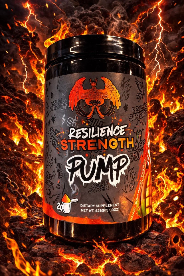 Resilience Strength Pump Pre-Workout