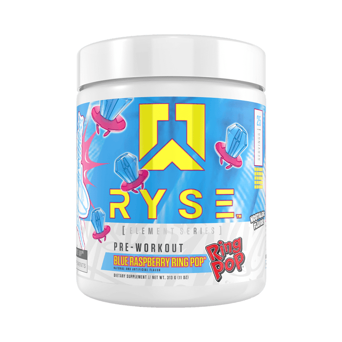 RYSE Element Pre-Workout 25 Servings (US Import)