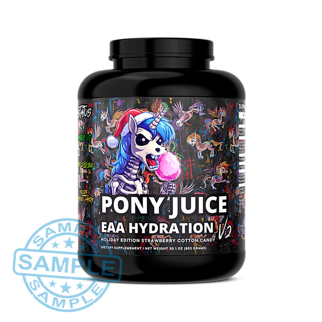 SAMPLE-AA: Project M Pony Juice EAA Hydration Mix (Single Serving) - Samples