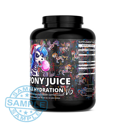 SAMPLE-AA: Project M Pony Juice EAA Hydration Mix (Single Serving) - Samples
