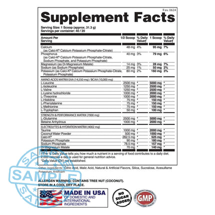 SAMPLE: Apollon Nutrition Enigma EAA & BCAA (Single Serving) - Samples