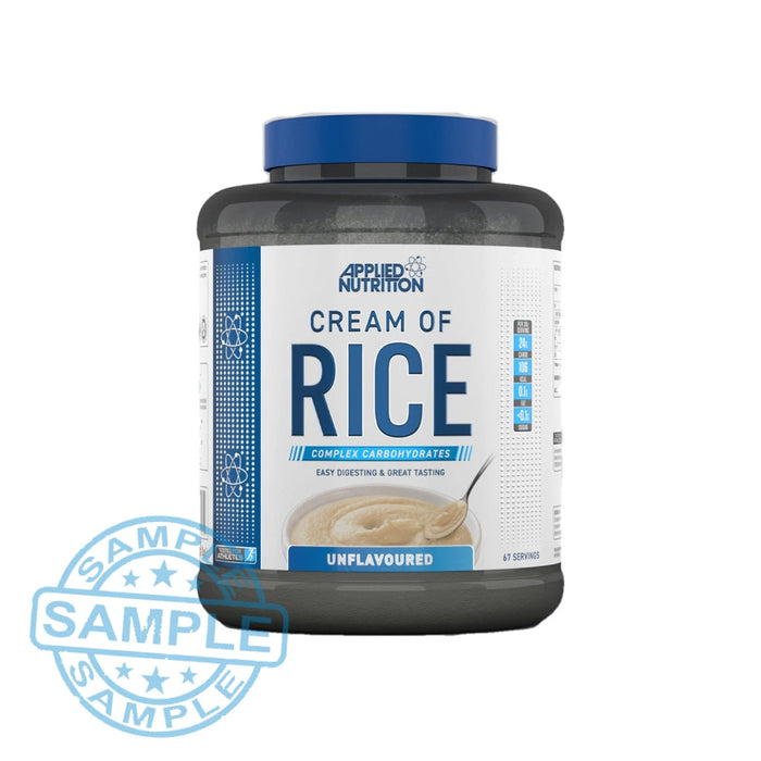 🎁 SAMPLE: Applied Nutrition Cream of Rice (100% off)