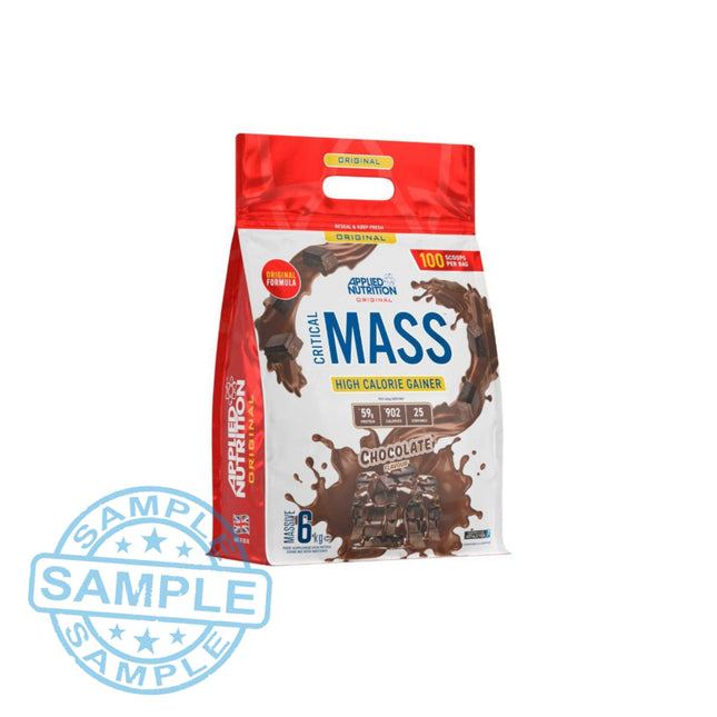 SAMPLE: Applied Nutrition Critical Mass ORIGINAL (240g per serving) Samples