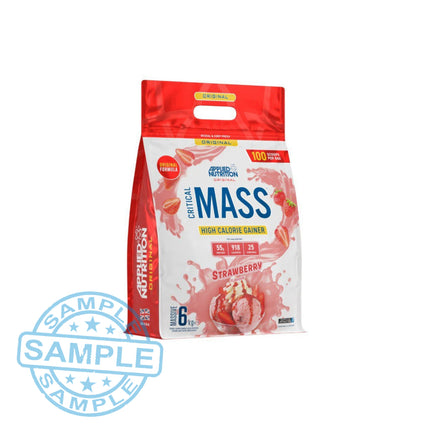 SAMPLE: Applied Nutrition Critical Mass ORIGINAL (240g per serving) Samples