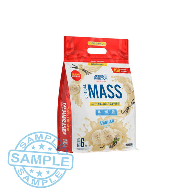 SAMPLE: Applied Nutrition Critical Mass ORIGINAL (240g per serving) Samples