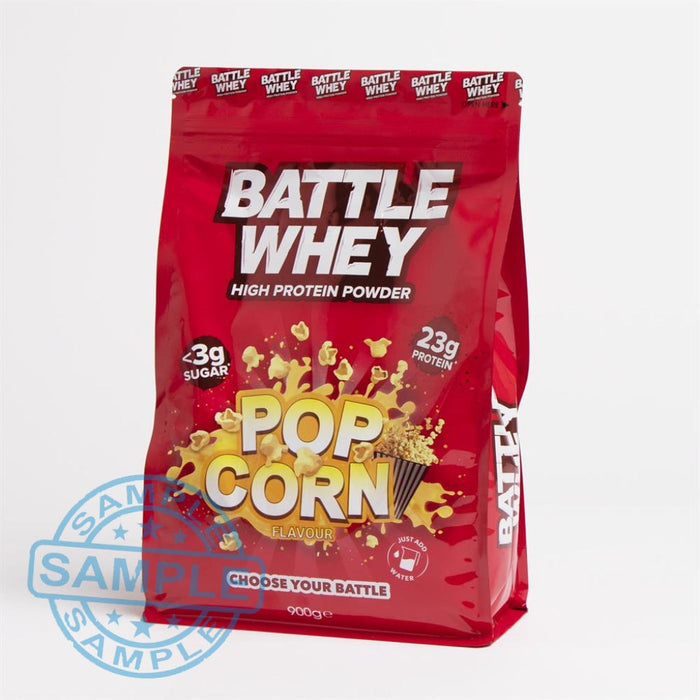 🎁 SAMPLE: Battle Whey: High Protein Powder 30g Serving (100% off)