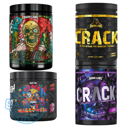 SAMPLE-BP: Dark Labs Crack Editions Sample Pack (4) - For Experienced Stim Junkies Samples