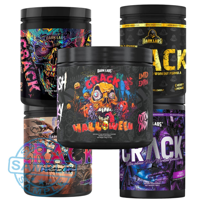 SAMPLE-BP: Dark Labs Crack Editions Sample Pack (5) - For Experienced Stim Junkies Samples