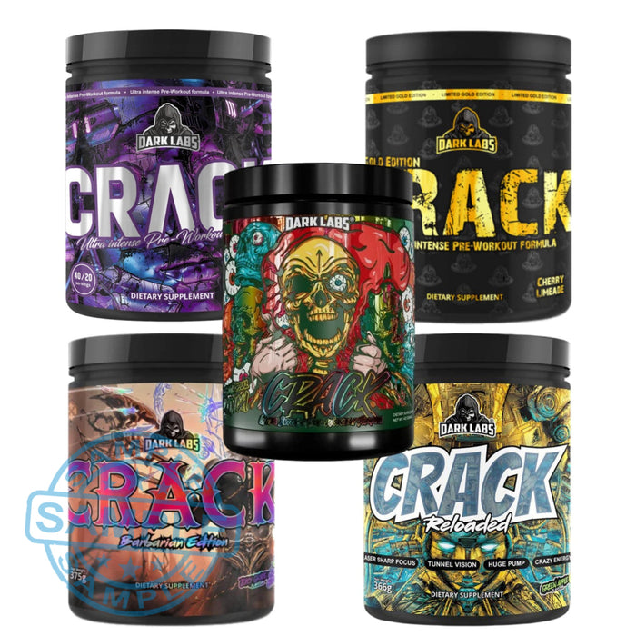 Sample-Bp: Dark Labs Crack Editions Sample Pack (5) Samples