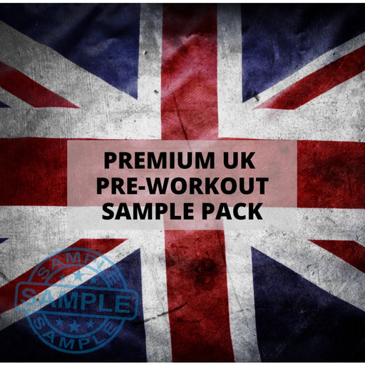 Sample-Bp: Pre-Workout (Uk) Sample Pack Samples