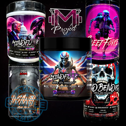 SAMPLE-BP: Project M Pre-Workout Editions Sample Pack Samples
