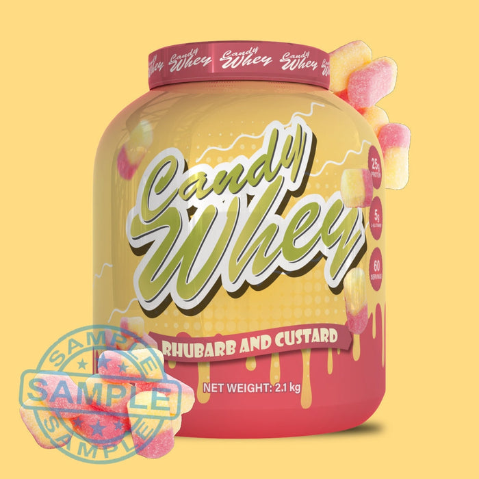 🎁 SAMPLE: Candy Whey Protein (35g per serving) (100% off)