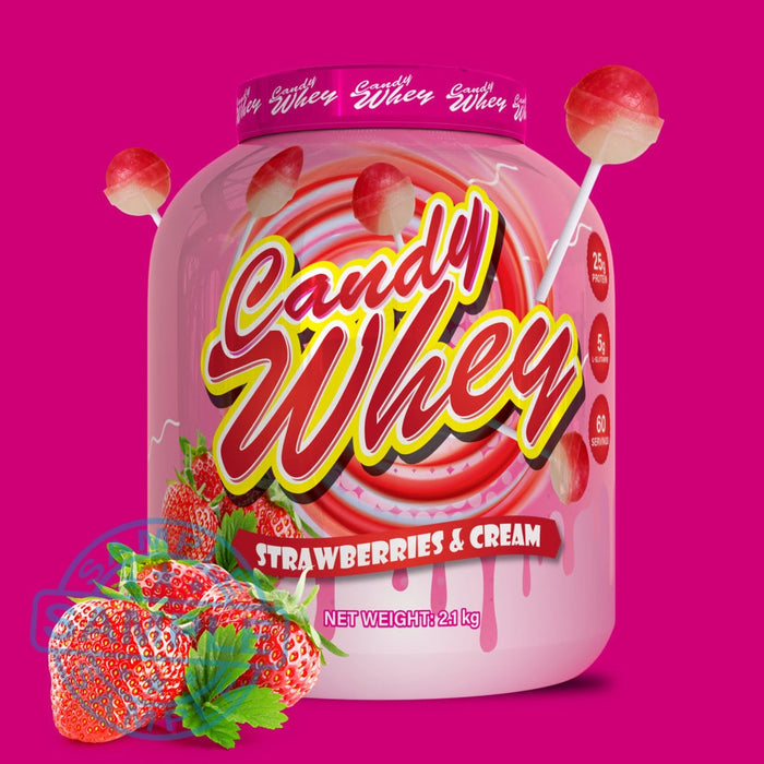 🎁 SAMPLE: Candy Whey Protein (35g per serving) (100% off)