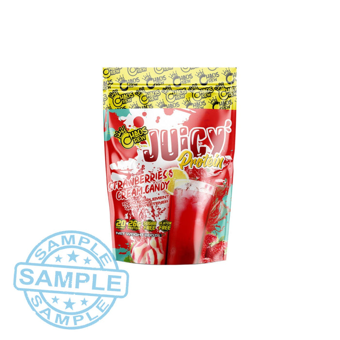 🎁 SAMPLE: Chaos Crew Juicy Protein (30g per serving) (100% off)