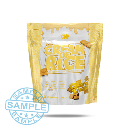 SAMPLE: CNP Cream of Rice (50g per serving) Samples