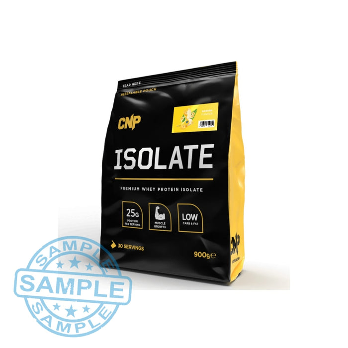 Cnp Isolate 900G Banana Protein Powders