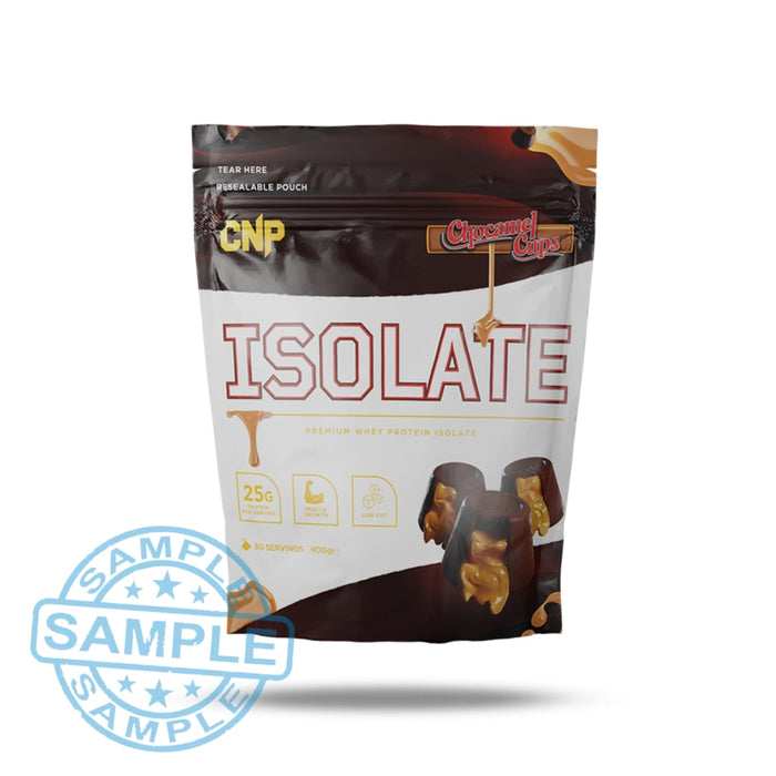 Sample: Cnp Isolate Chocamel Samples