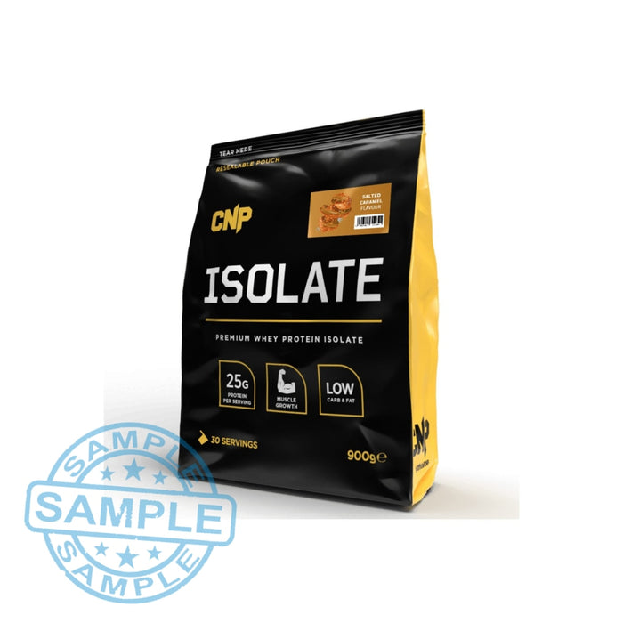 Cnp Isolate 900G Salted Caramel Protein Powders