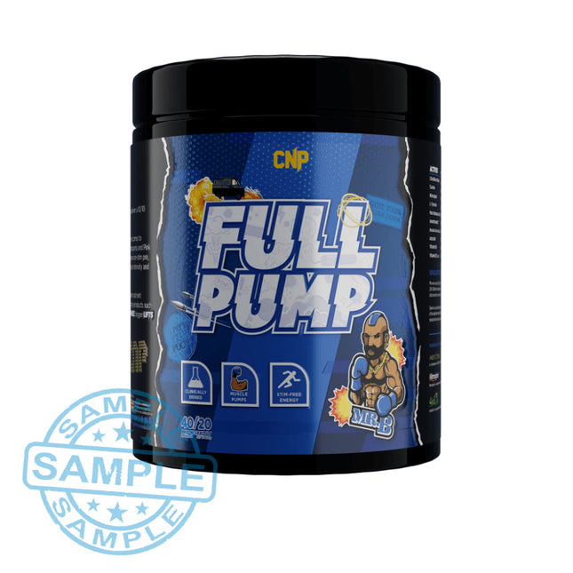 🎁 SAMPLE: CNP Professional Full Pump (15g per serving) (100% off)