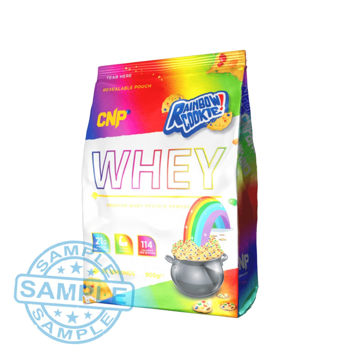 Sample: Cnp Professional Pro Whey Rainbow Cookie Samples