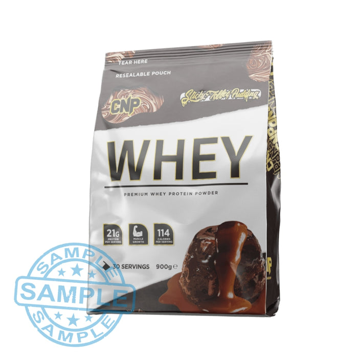 Sample: Cnp Professional Pro Whey Sticky Toffee Pudding Samples