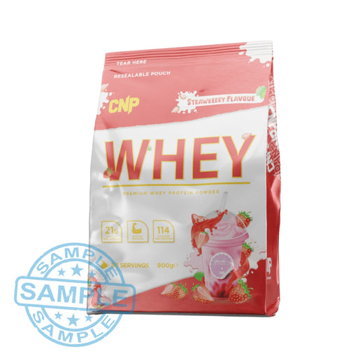 Sample: Cnp Professional Pro Whey Strawberry Samples