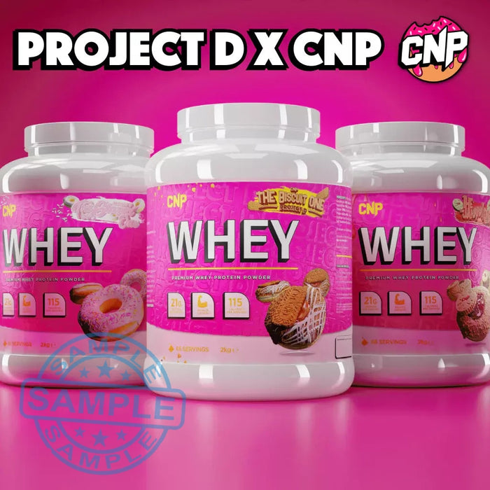 Sample: Cnp Professional Project D Doughnut Inspired Whey (30G Serving) Jammy Biscuit & Glazed