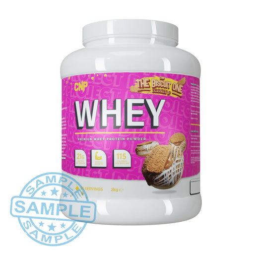 Sample: Cnp Professional Project D Doughnut Inspired Whey (30G Serving) The Biscuit One Samples