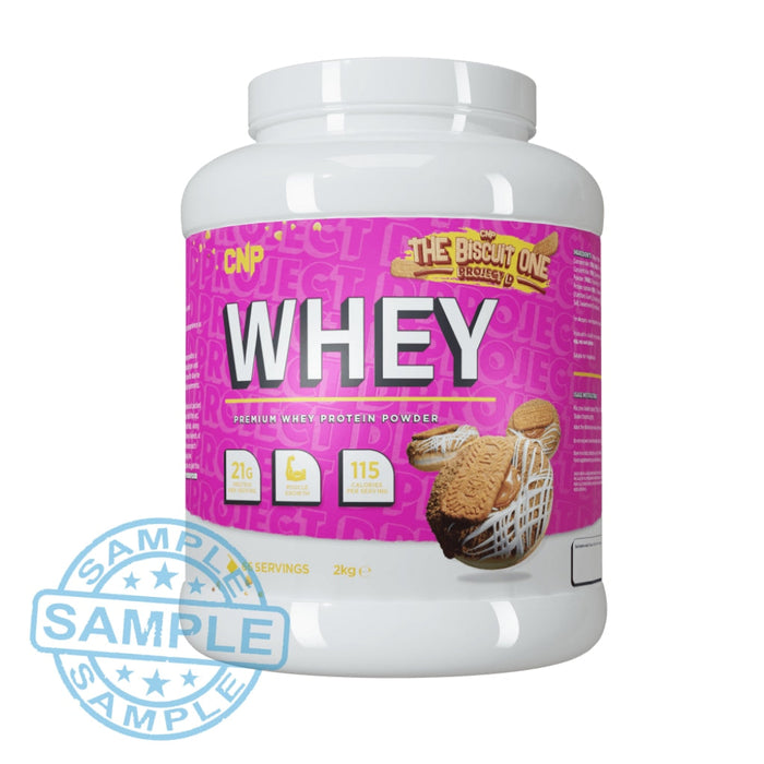 🎁 SAMPLE: CNP Professional Project D Doughnut Inspired Whey (30g per serving) (100% off)