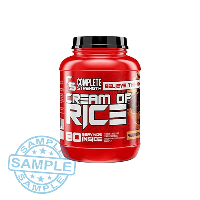 🎁 SAMPLE: Complete Strength Cream Of Rice (25g per Serving) (100% off)