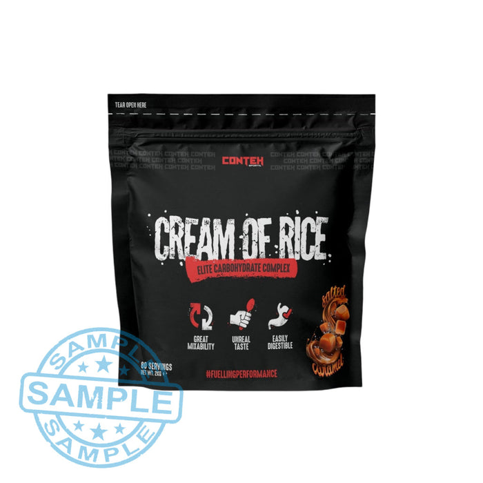 🎁 SAMPLE: Conteh Sports Cream of Rice Elite Carbohydrate Complex (3 servings) (100% off)