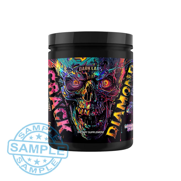 Sample: Dark Labs Crack Diamond Edition (14.9G Per Serving) Pre Workouts