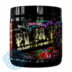 Sample: Dark Labs P.i.m.p. Stimulant Free Pre-Workout (23.5G Per Serving) Samples