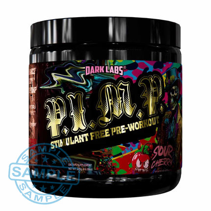 Sample: Dark Labs P.i.m.p. Stimulant Free Pre-Workout (23.5G Per Serving) Samples