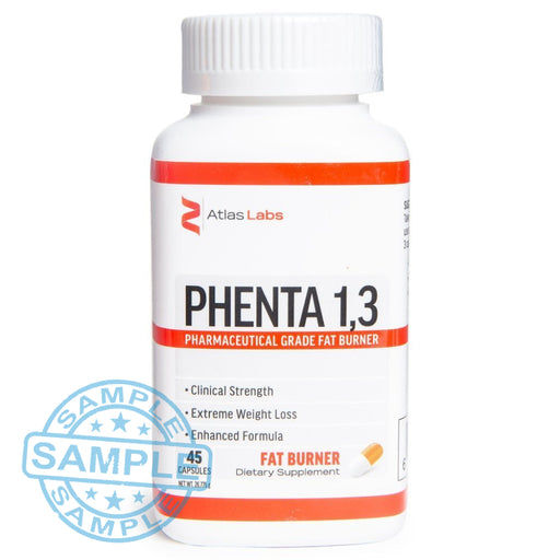 Sample-Dm: Atlas Labs Phenta 1 3 Fat Burner (Us Import) Burners