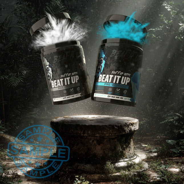 SAMPLE-DM: Beat it Up Pre-Workout (Single Serving) - Samples