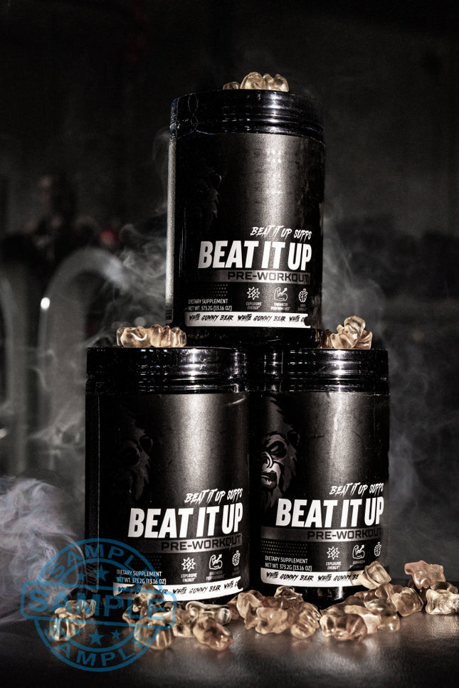 SAMPLE-DM: Beat it Up Pre-Workout (Single Serving) - Samples