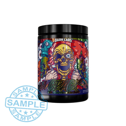 Sample-Dm: Dark Labs Crack Og Pre-Workout (New Formula) Samples