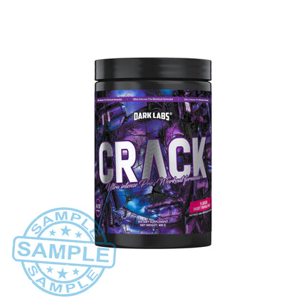 SAMPLE-DM: Dark Labs Crack Purple Pre-Workout (20g per serving) Samples